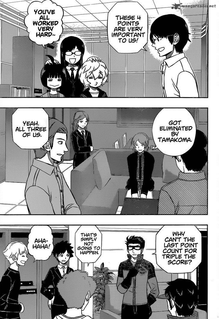 Read World Trigger EN Manga Online