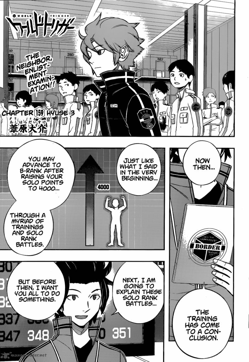 Read World Trigger EN Manga Online