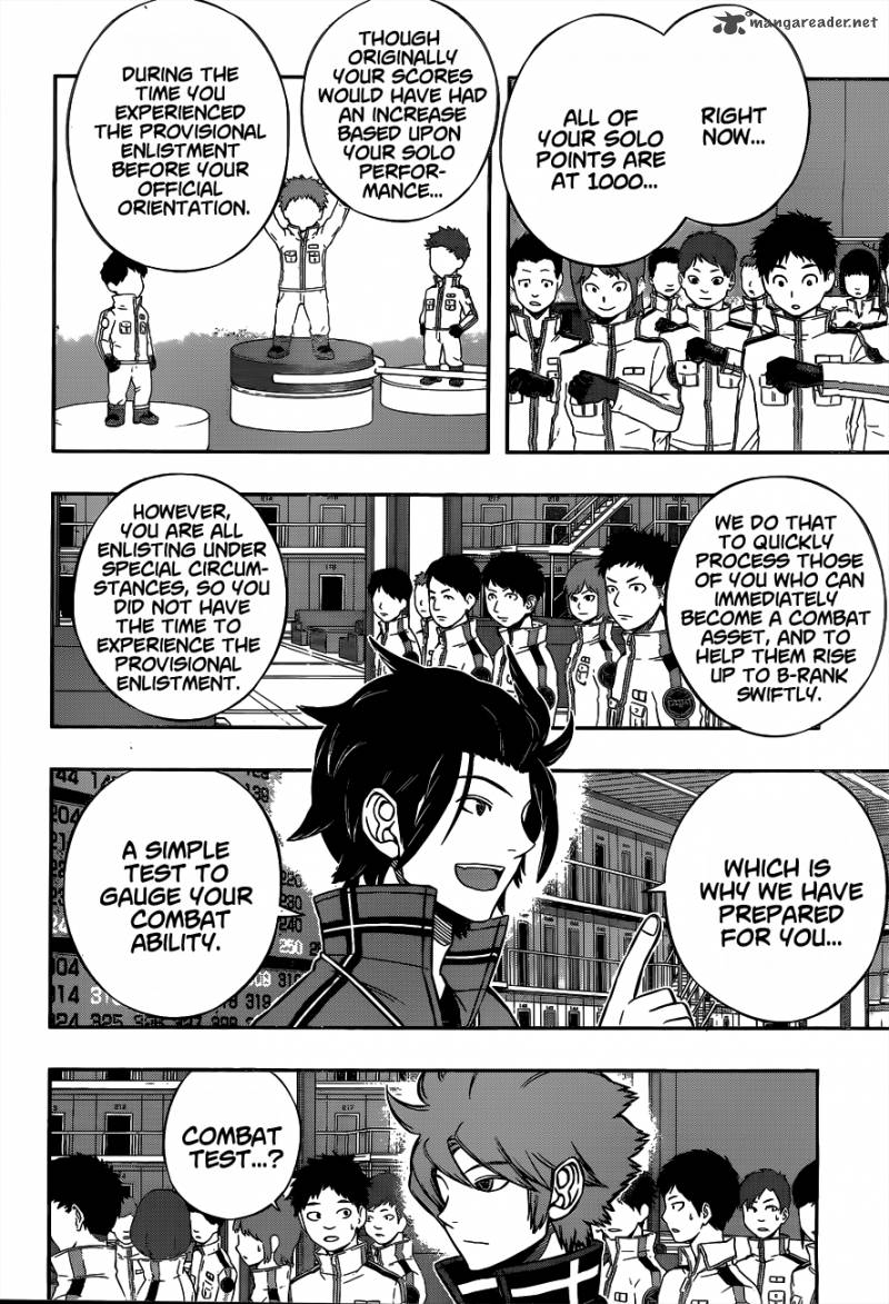 Read World Trigger EN Manga Online