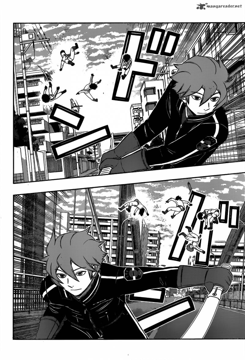 Read World Trigger EN Manga Online