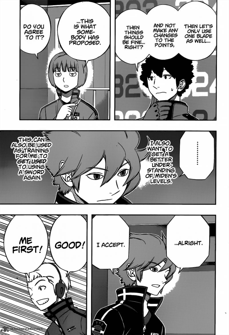 Read World Trigger EN Manga Online