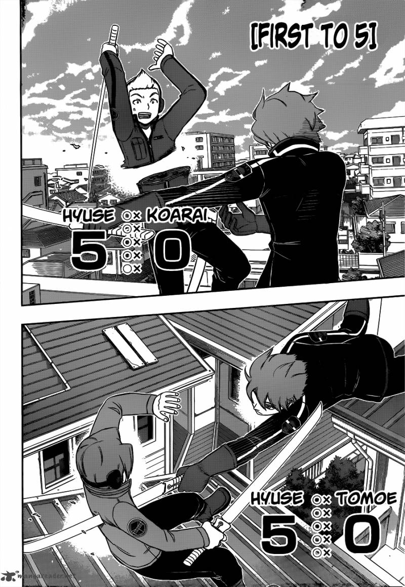 Read World Trigger EN Manga Online