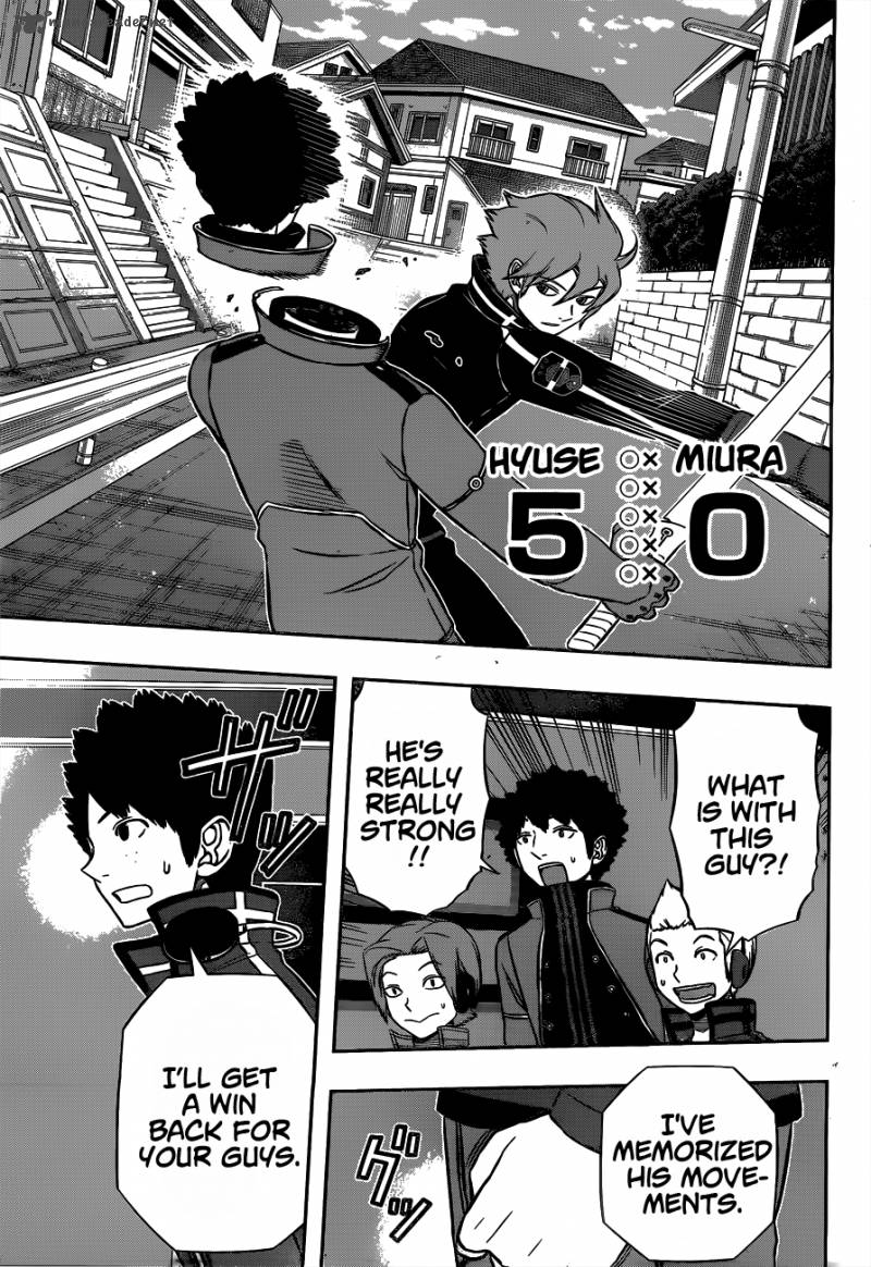Read World Trigger EN Manga Online