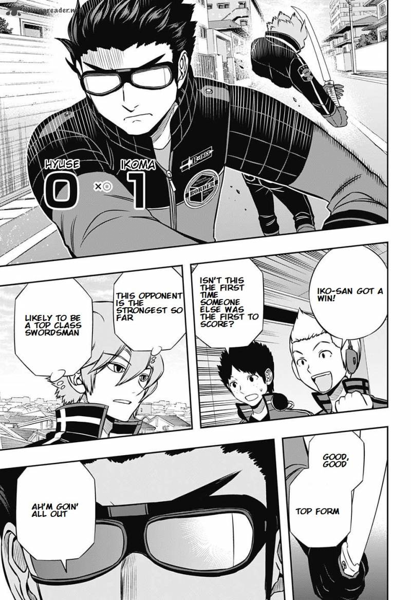 Read World Trigger EN Manga Online