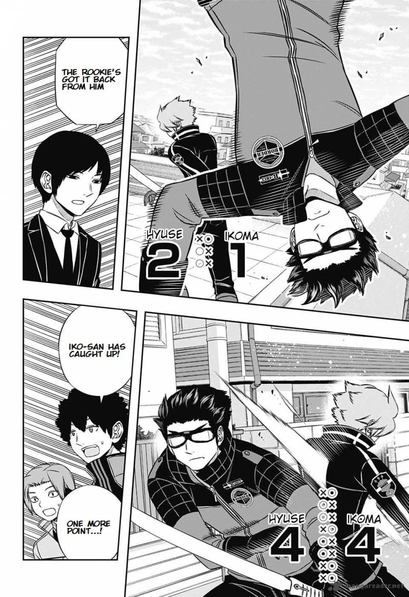 Read World Trigger EN Manga Online