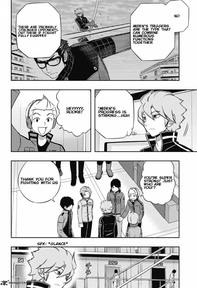 Read World Trigger EN Manga Online