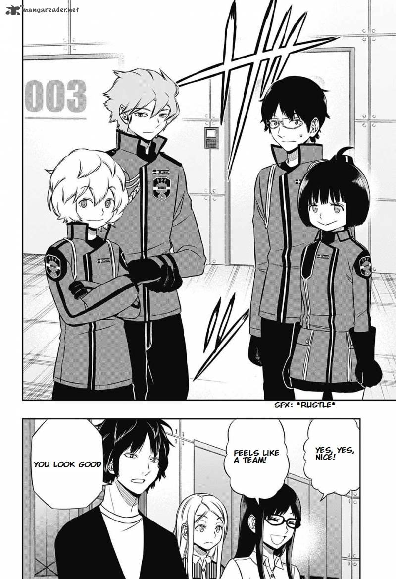 Read World Trigger EN Manga Online