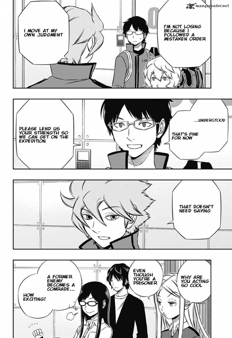 Read World Trigger EN Manga Online