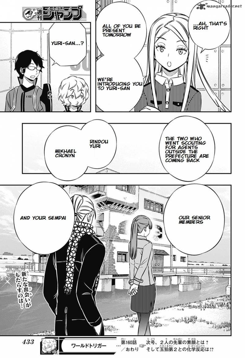 Read World Trigger EN Manga Online