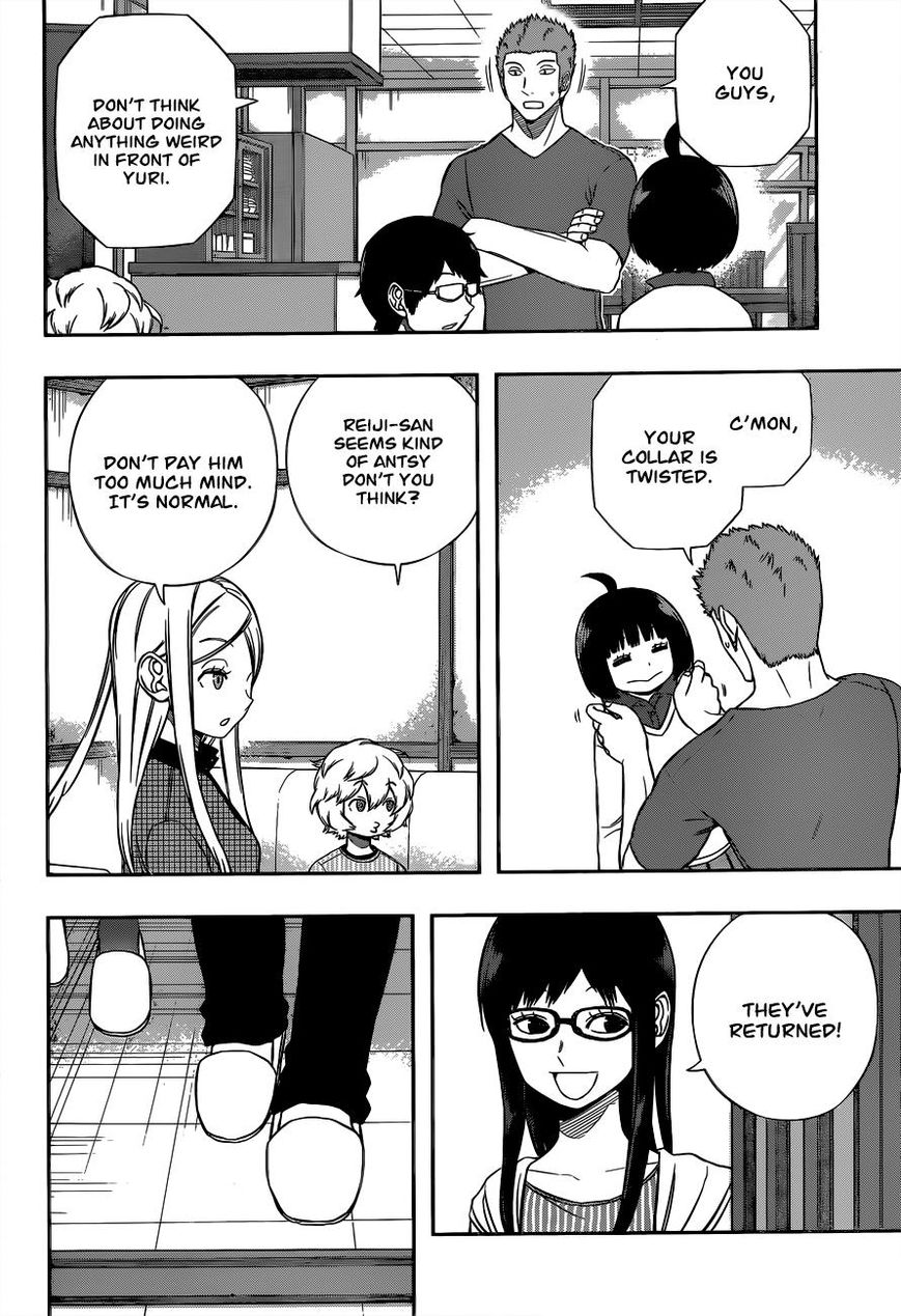 Read World Trigger EN Manga Online