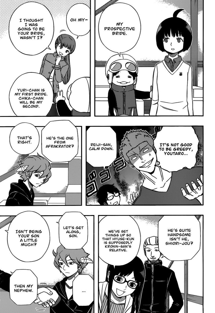 Read World Trigger EN Manga Online