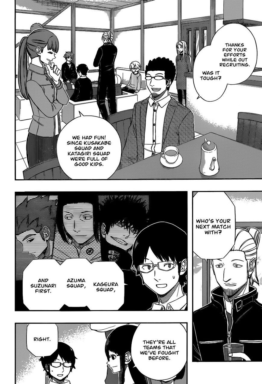 Read World Trigger EN Manga Online