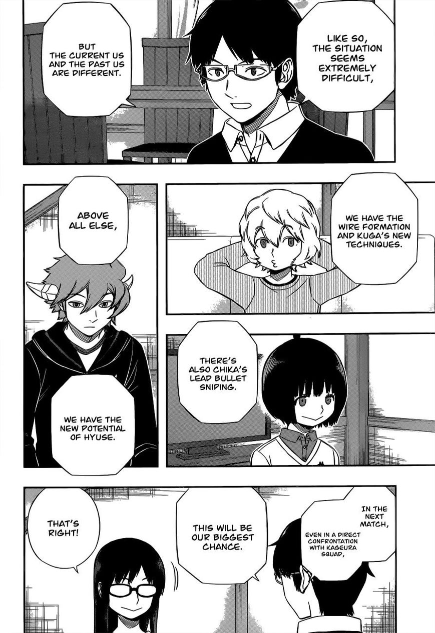 Read World Trigger EN Manga Online