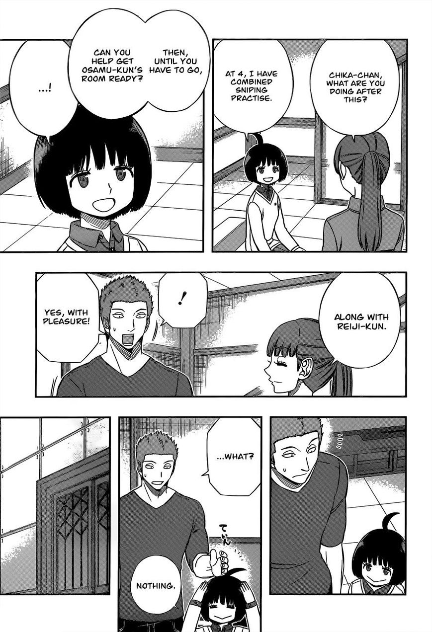 Read World Trigger EN Manga Online