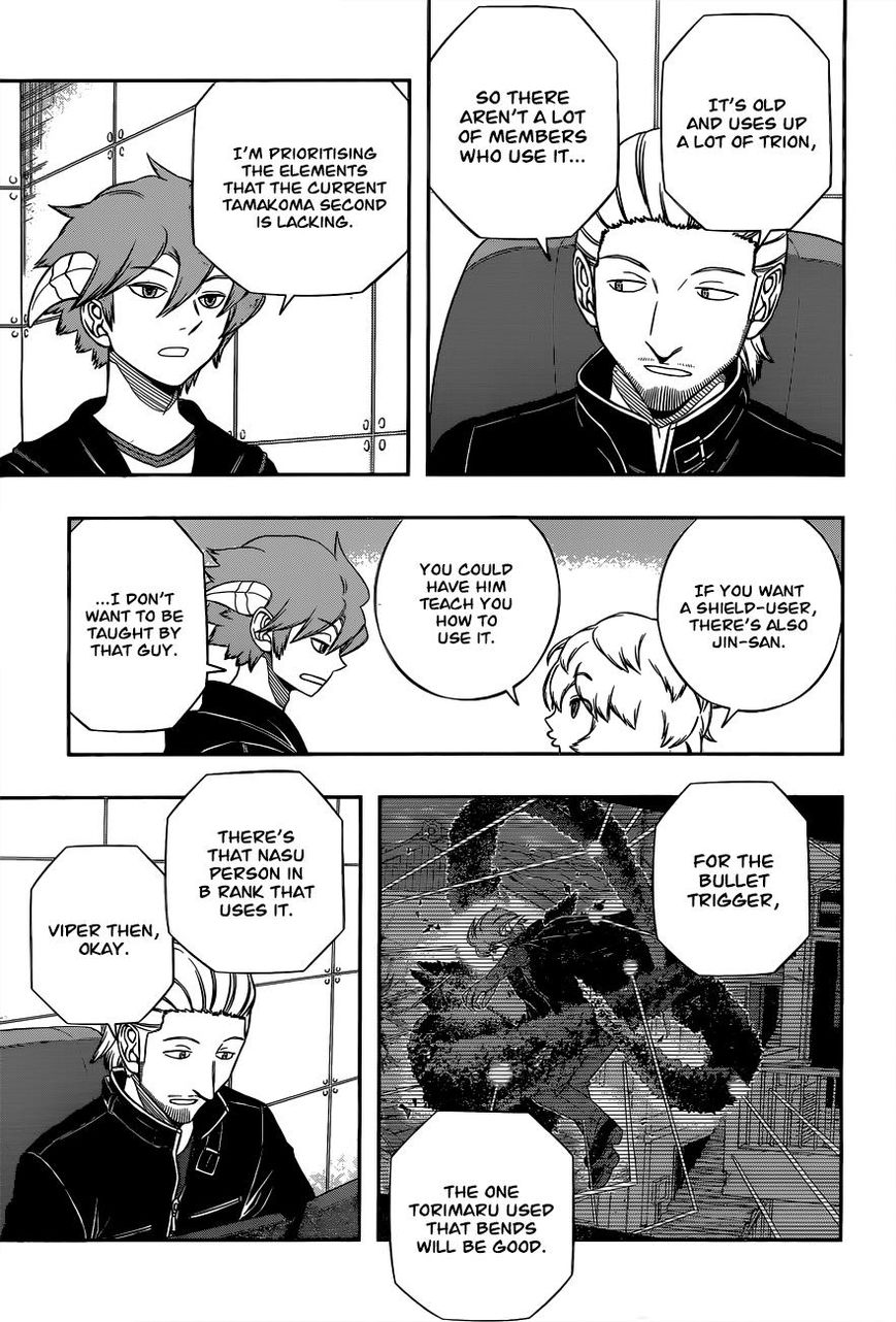 Read World Trigger EN Manga Online