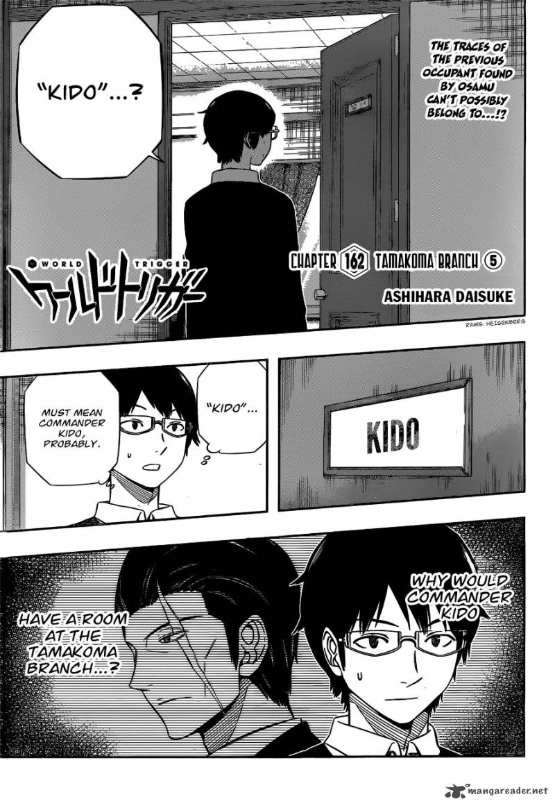 Read World Trigger EN Manga Online