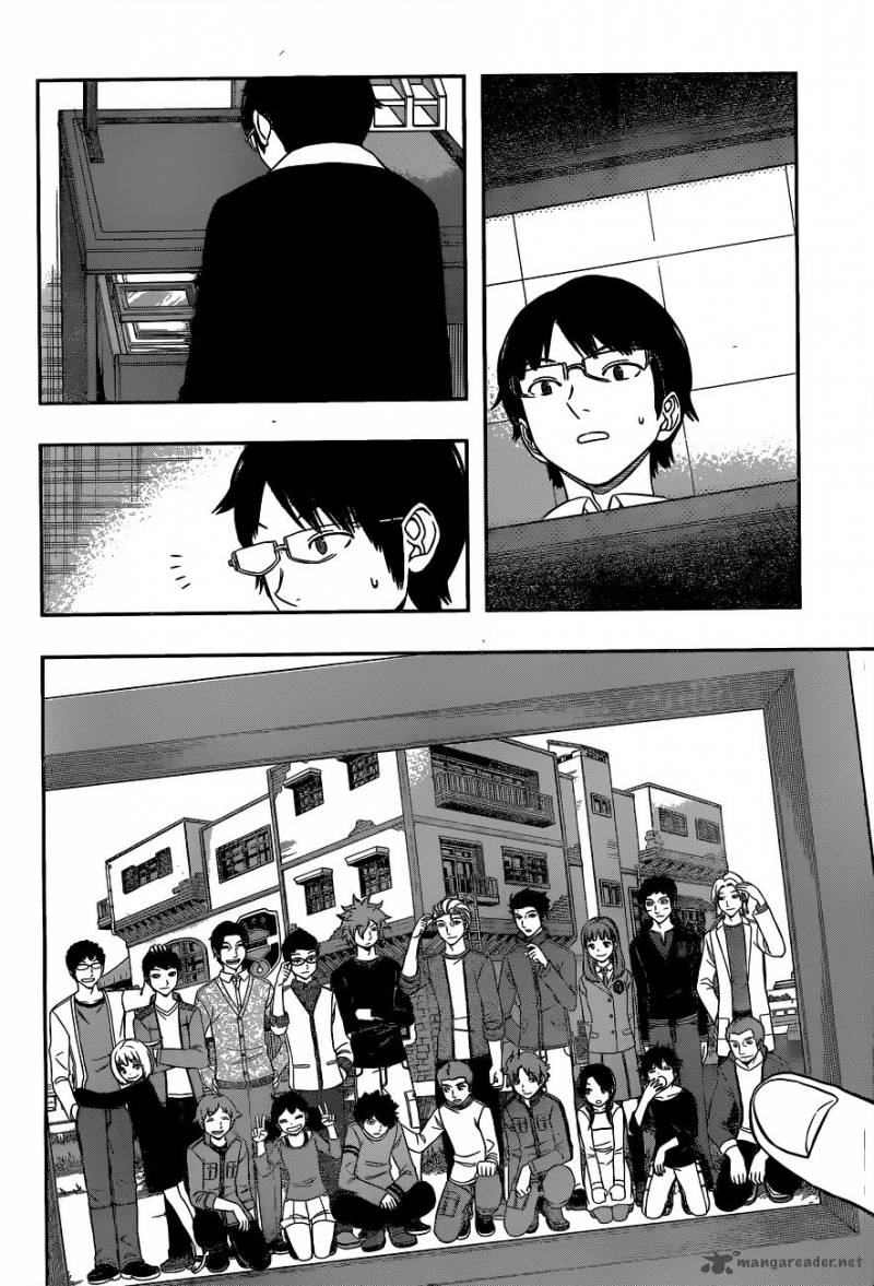 Read World Trigger EN Manga Online