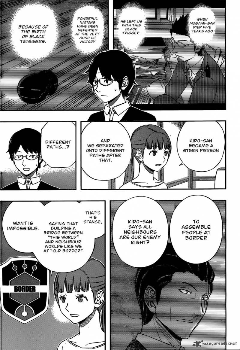 Read World Trigger EN Manga Online