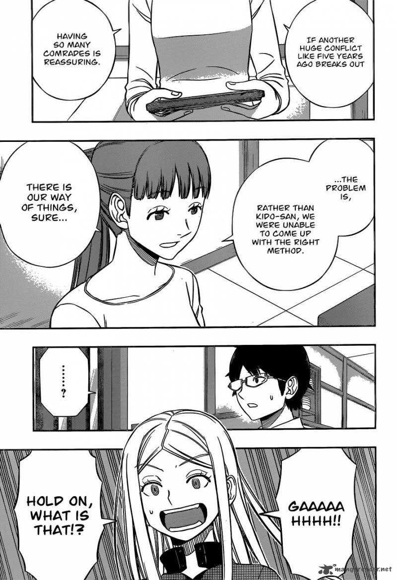 Read World Trigger EN Manga Online