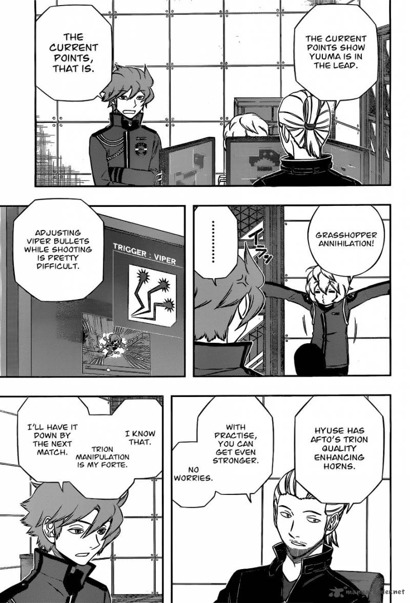 Read World Trigger EN Manga Online
