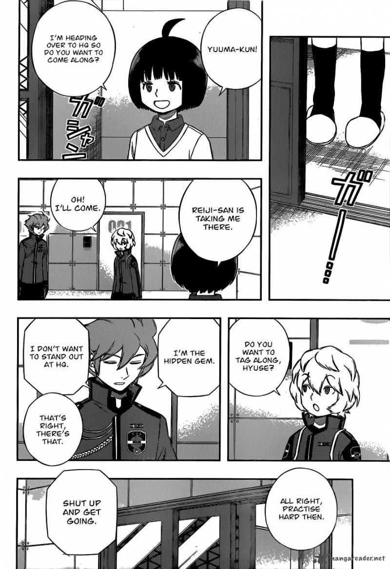 Read World Trigger EN Manga Online