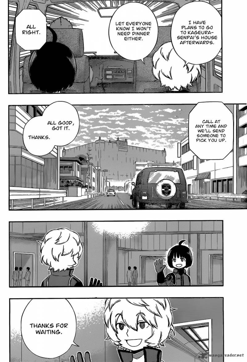 Read World Trigger EN Manga Online