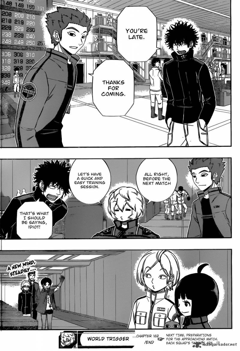 Read World Trigger EN Manga Online