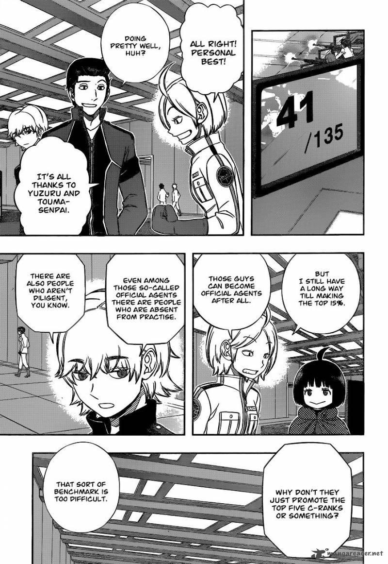 Read World Trigger EN Manga Online