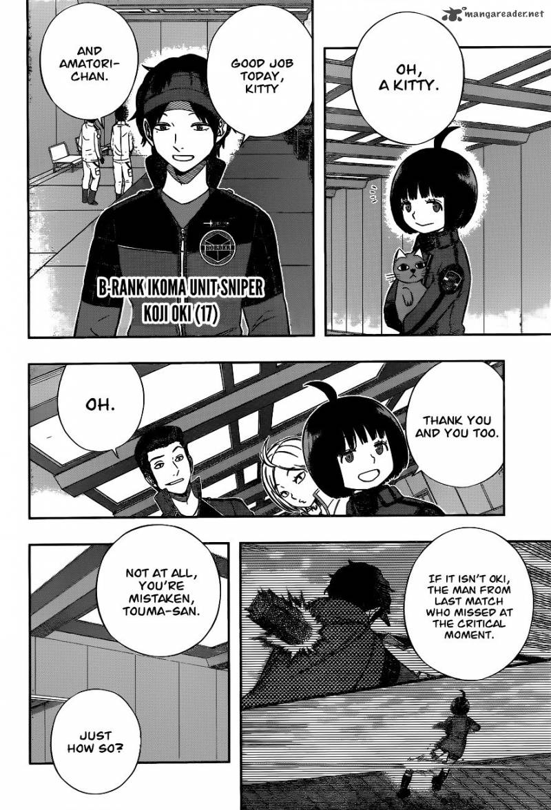 Read World Trigger EN Manga Online
