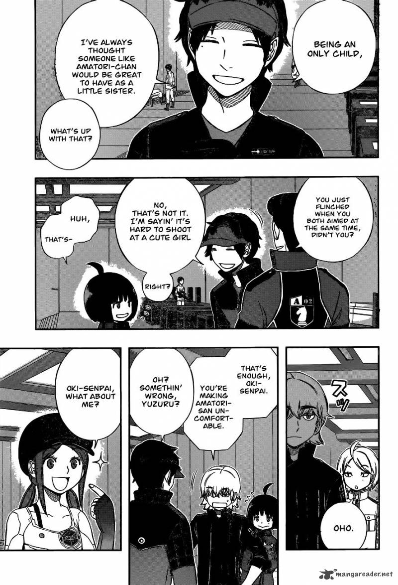 Read World Trigger EN Manga Online