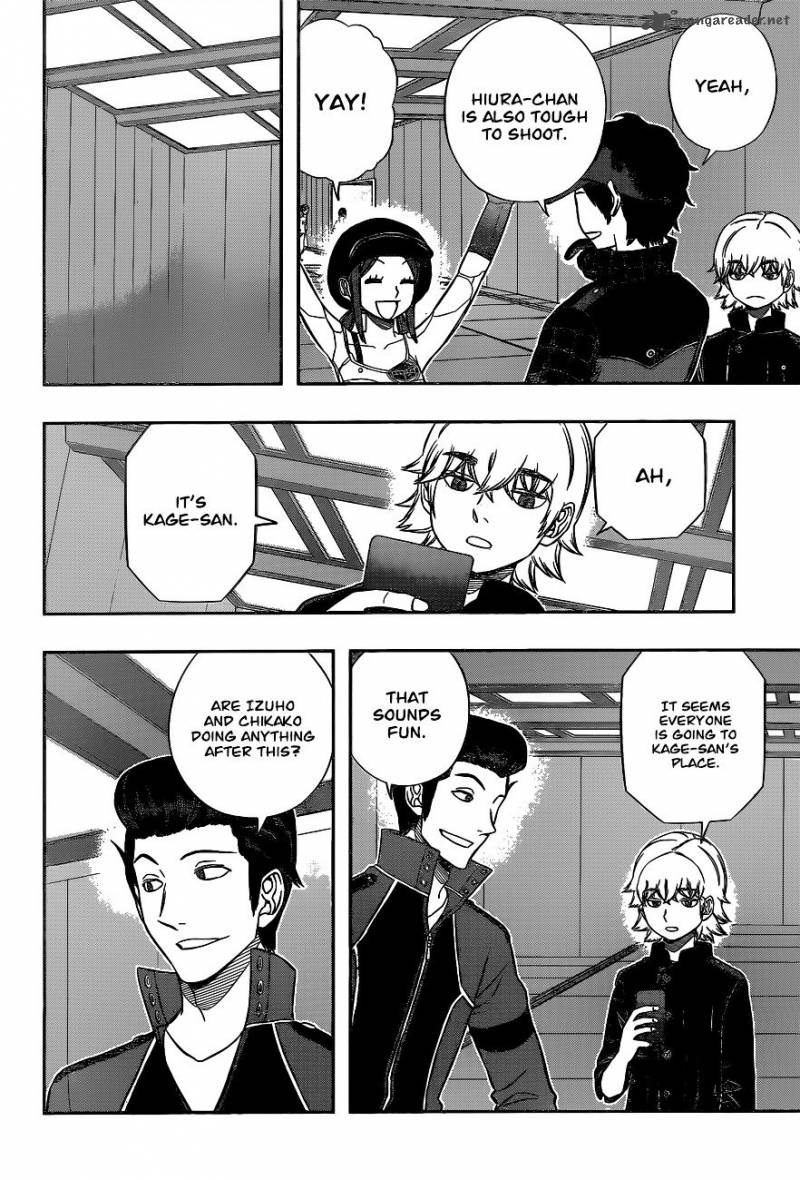 Read World Trigger EN Manga Online