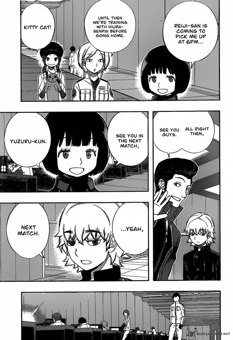 Read World Trigger EN Manga Online