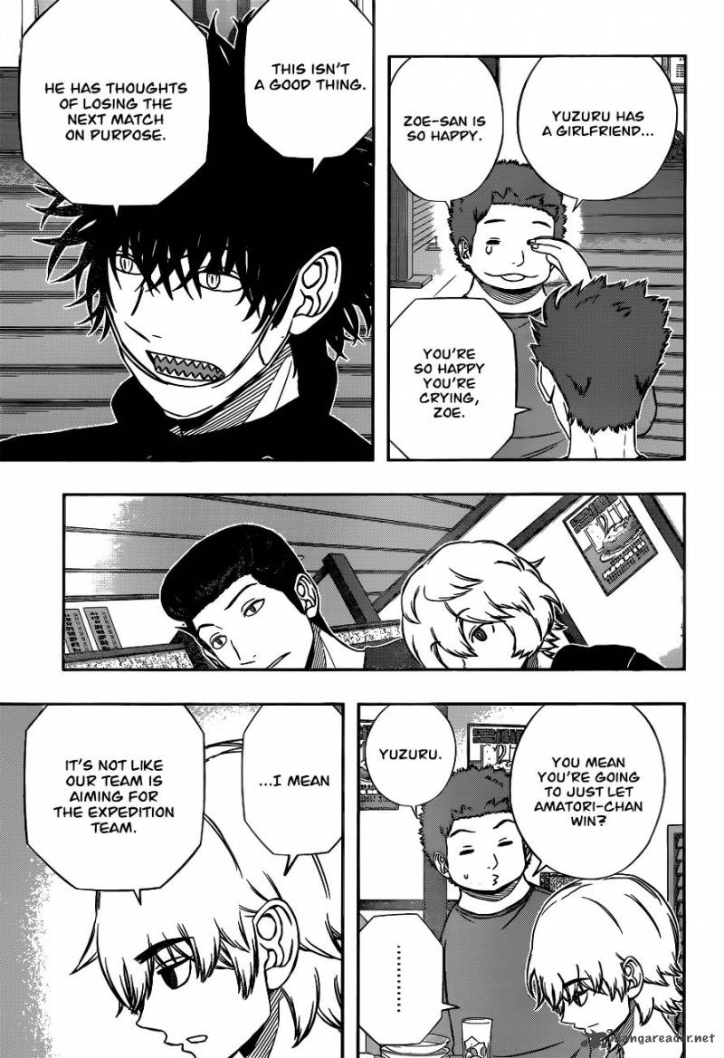 Read World Trigger EN Manga Online