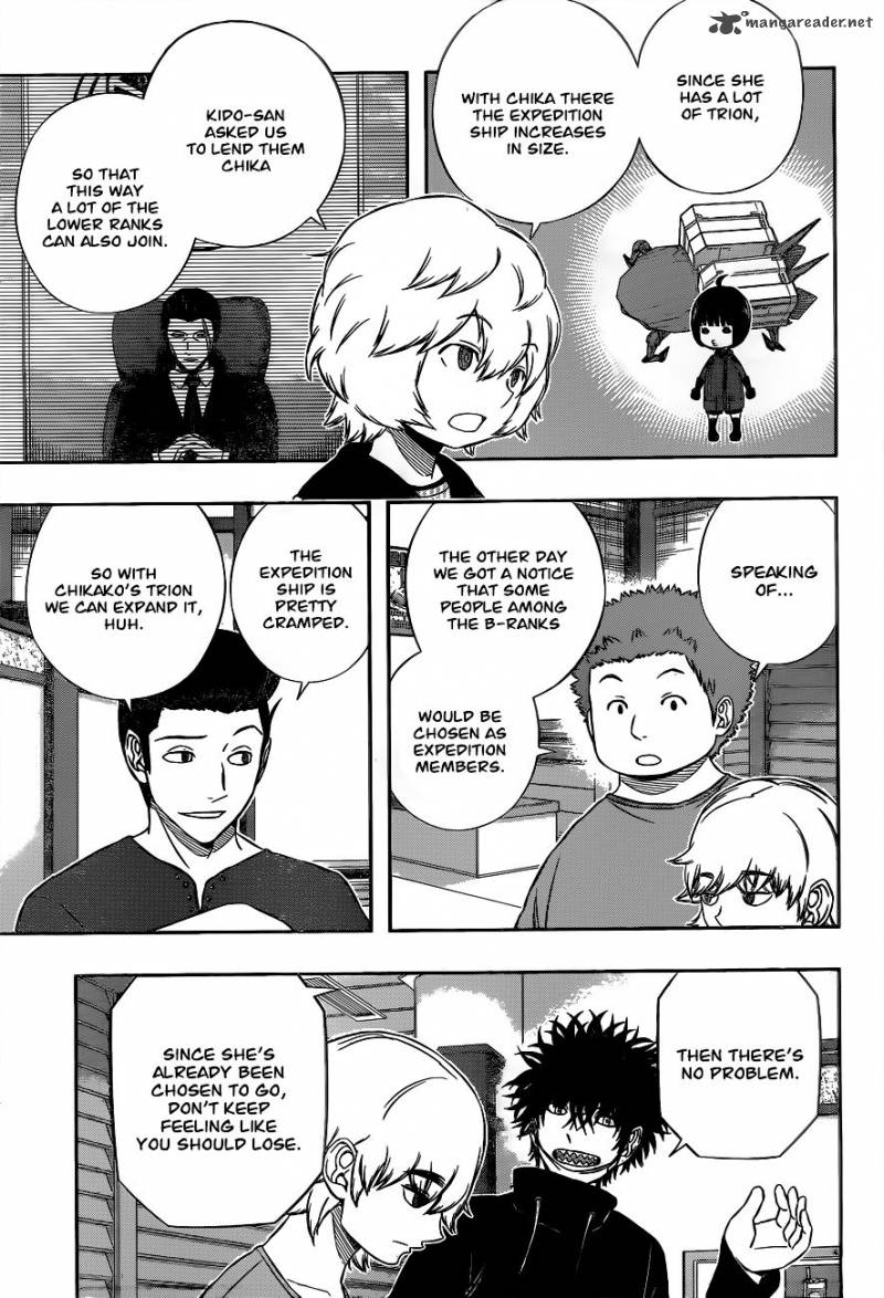 Read World Trigger EN Manga Online