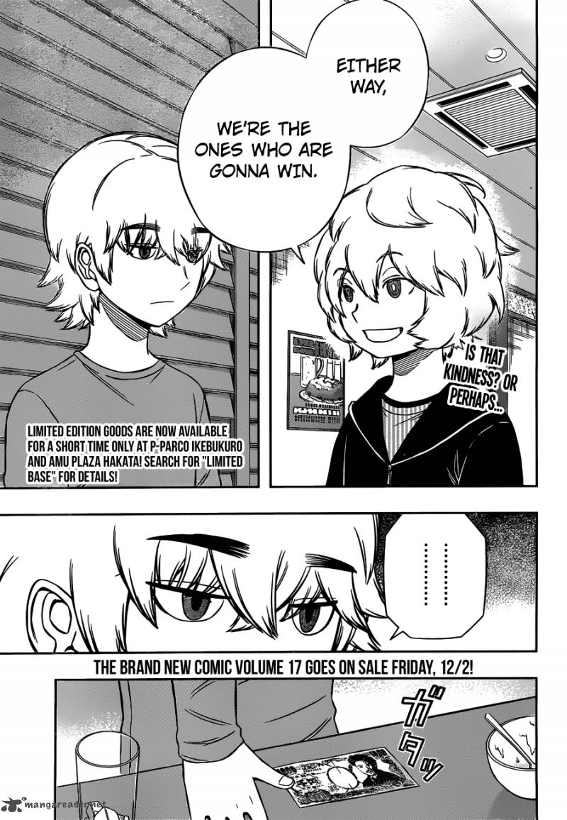 Read World Trigger EN Manga Online