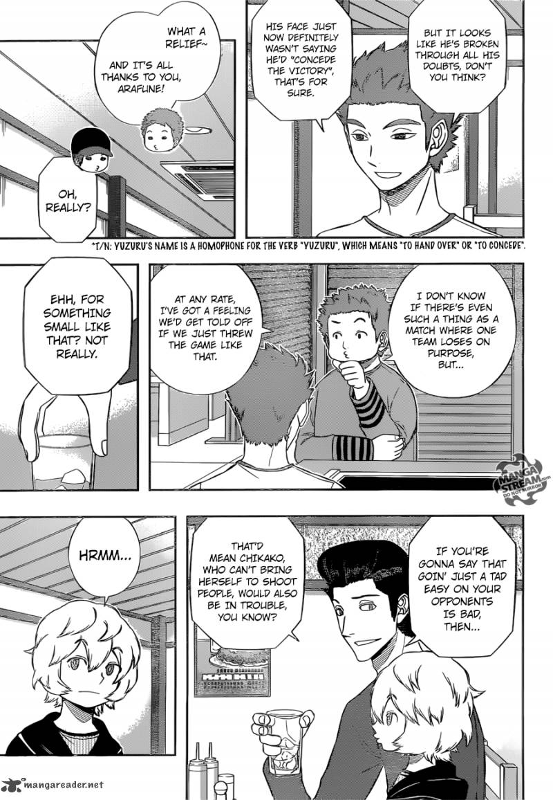 Read World Trigger EN Manga Online