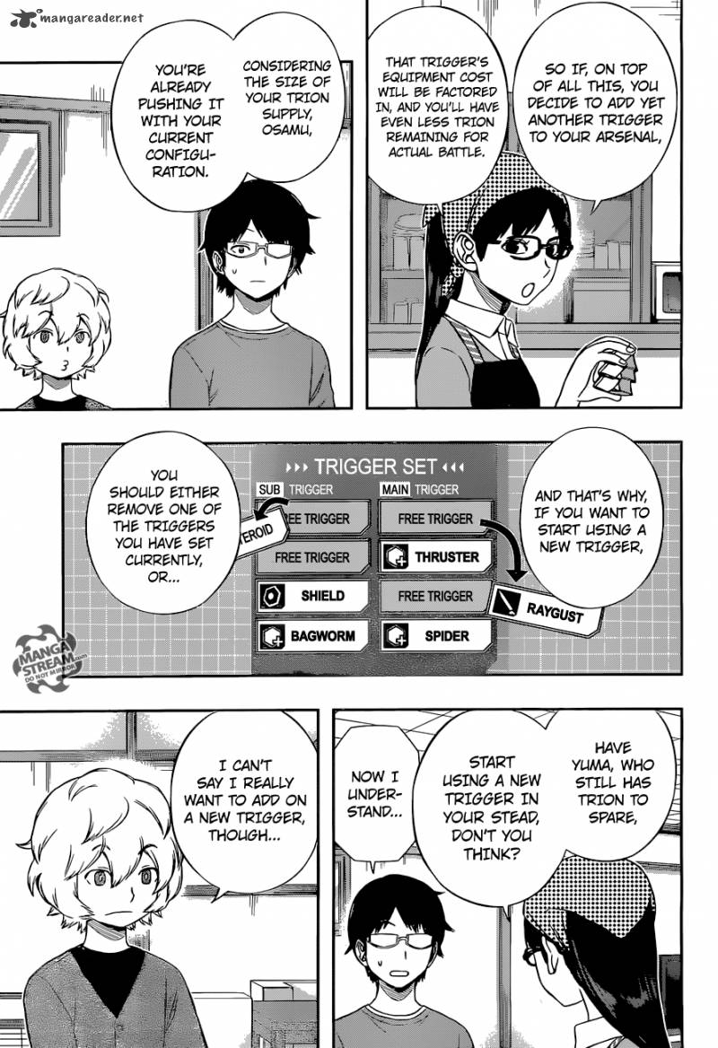 Read World Trigger EN Manga Online