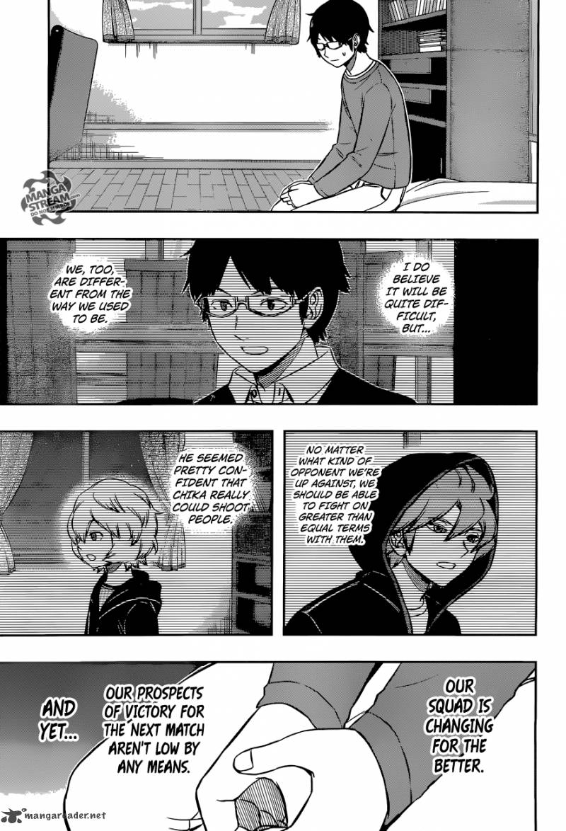 Read World Trigger EN Manga Online
