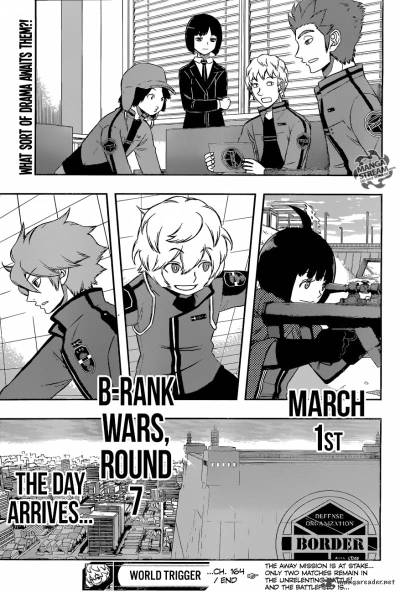 Read World Trigger EN Manga Online