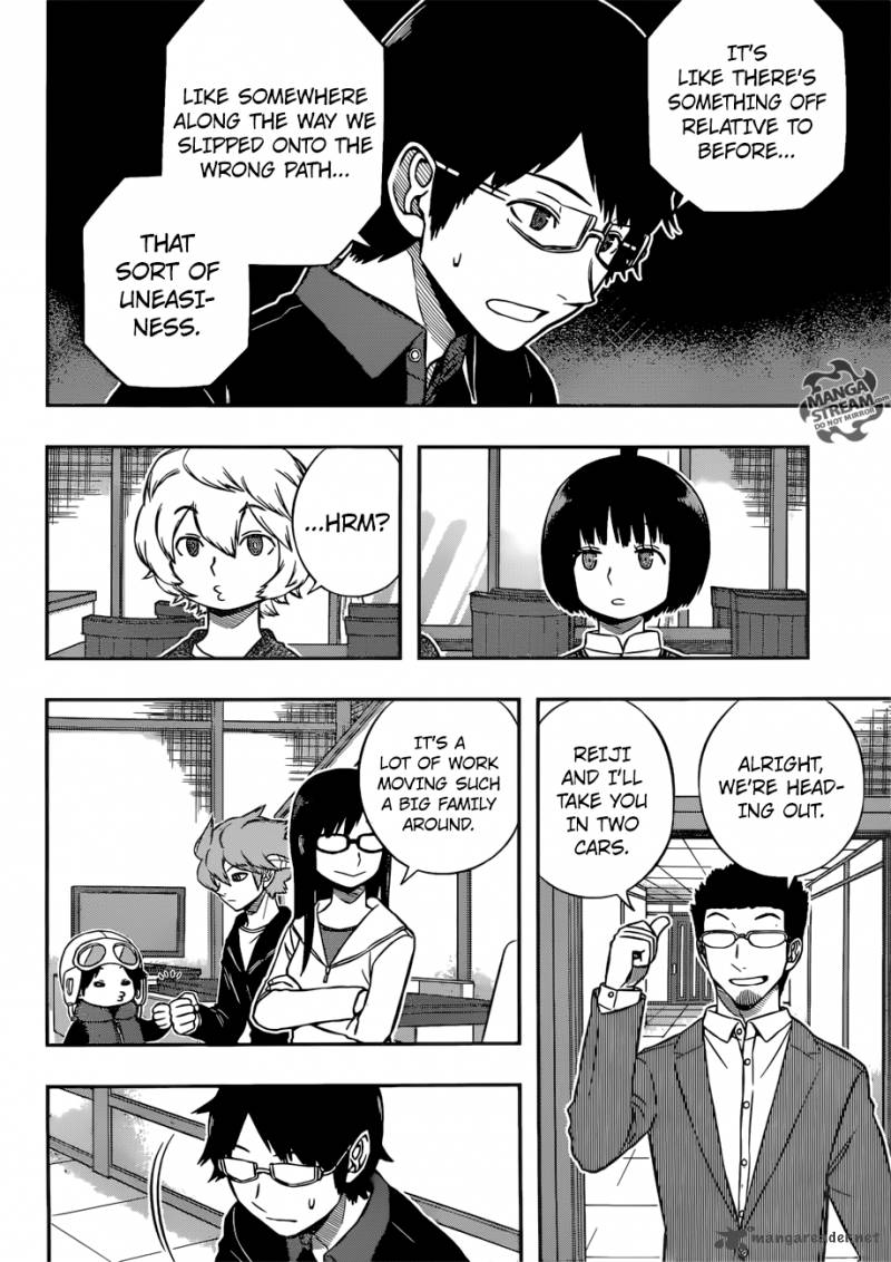 Read World Trigger EN Manga Online