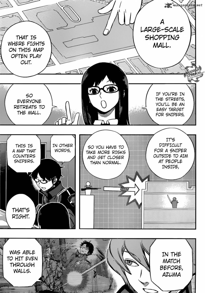 Read World Trigger EN Manga Online