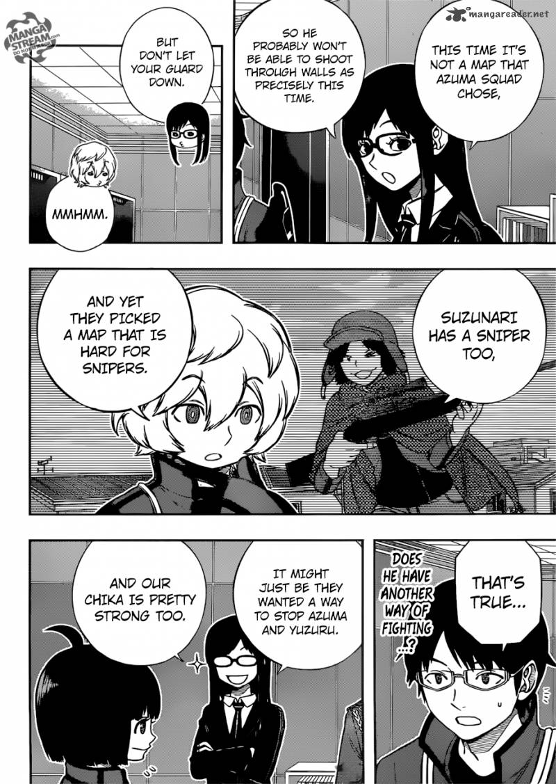 Read World Trigger EN Manga Online