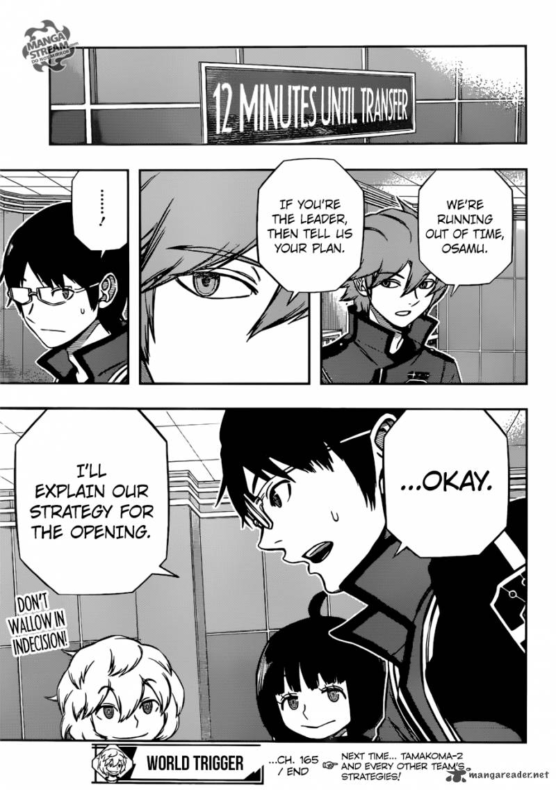 Read World Trigger EN Manga Online