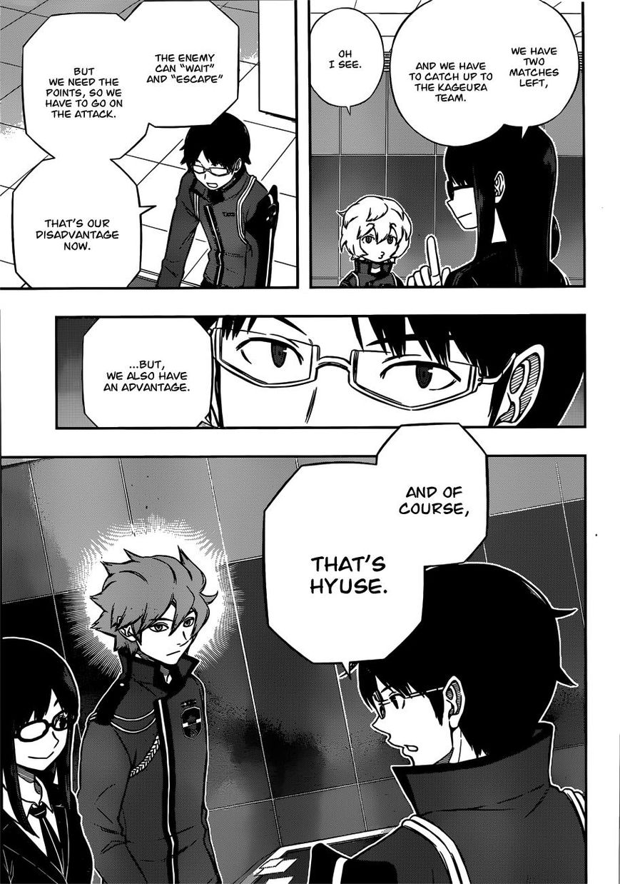 Read World Trigger EN Manga Online
