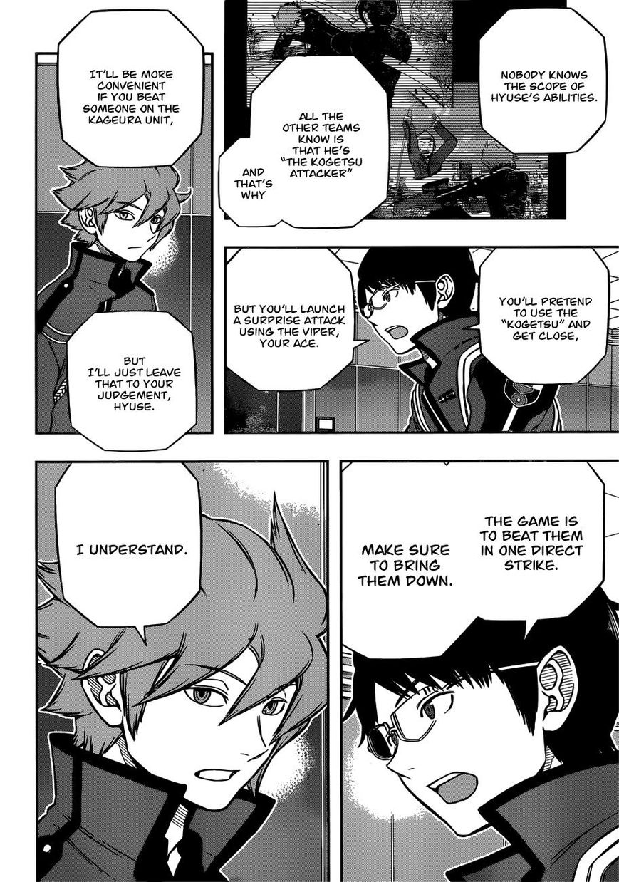 Read World Trigger EN Manga Online