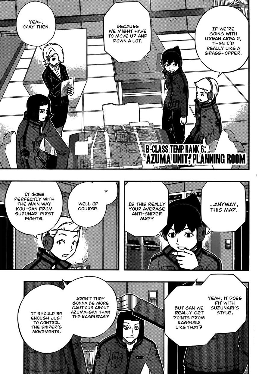Read World Trigger EN Manga Online