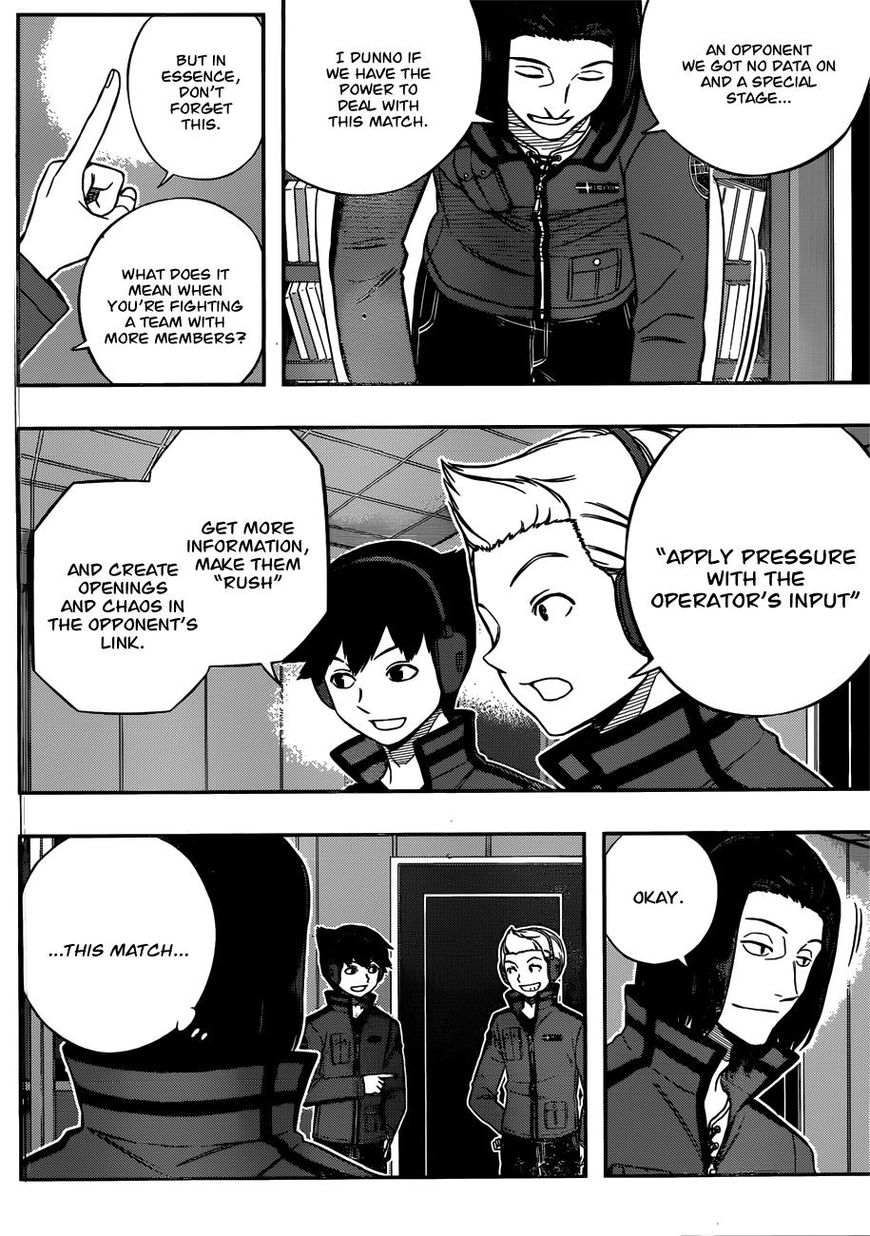 Read World Trigger EN Manga Online