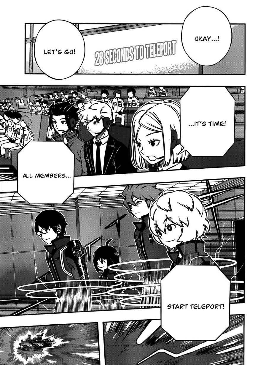 Read World Trigger EN Manga Online