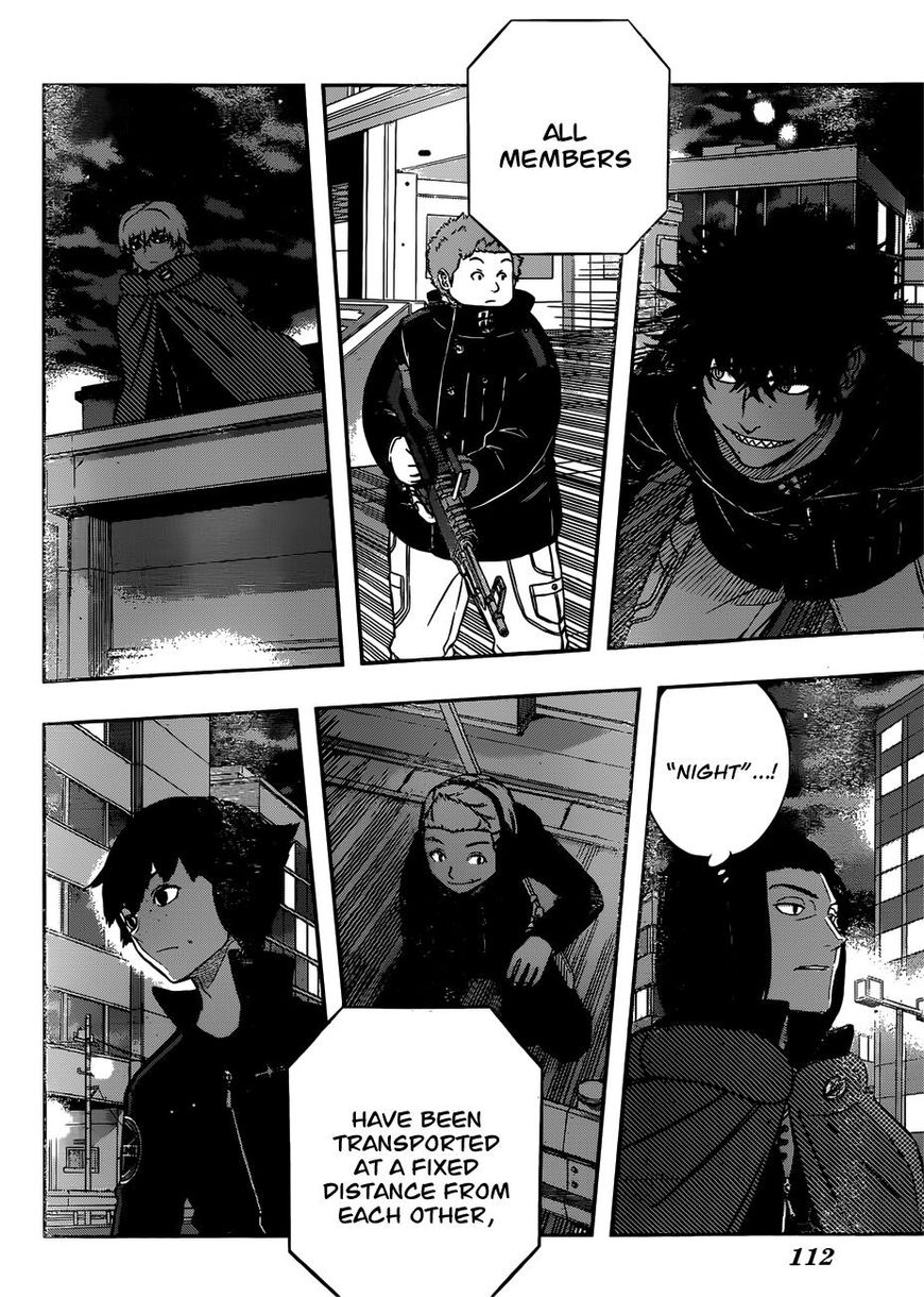 Read World Trigger EN Manga Online