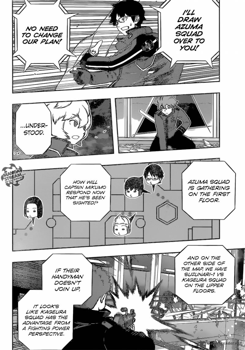 Read World Trigger EN Manga Online